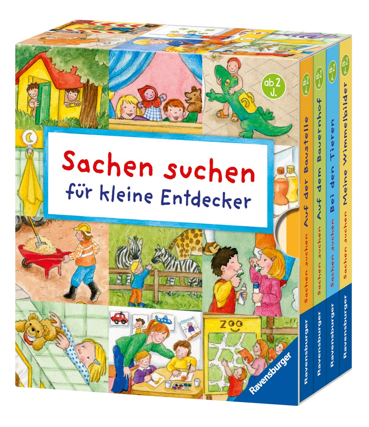 Sachen suchen für kleine Entdecker Books