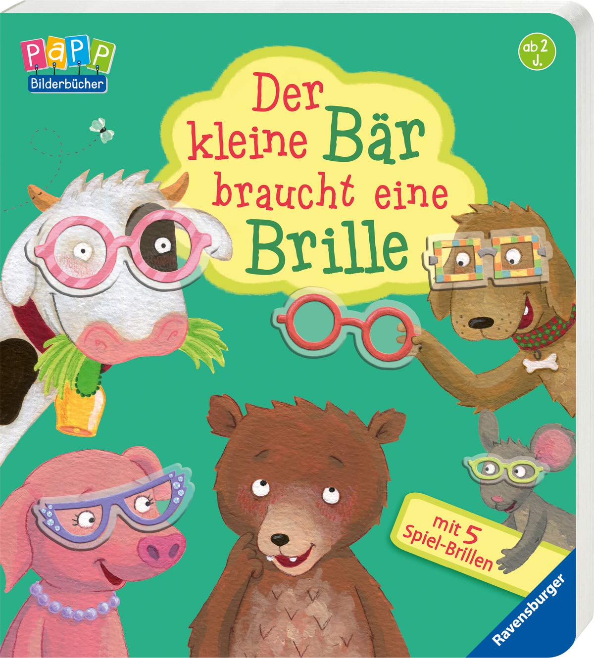 Der kleine Bär braucht eine Brille Medicine