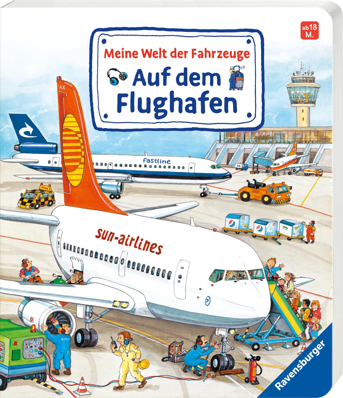 Meine Welt der Fahrzeuge: Auf dem Flughafen Leisure, Home & Garden