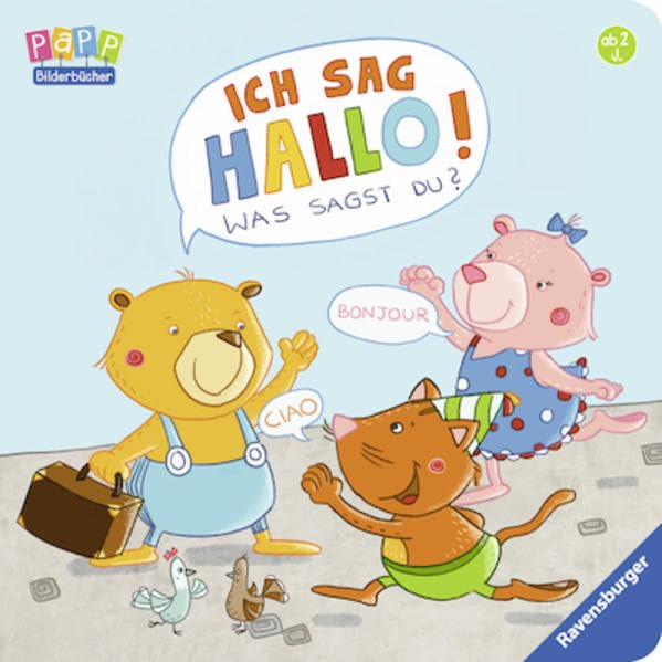 Ich sag Hallo! Was sagst du? Leisure, Home & Garden