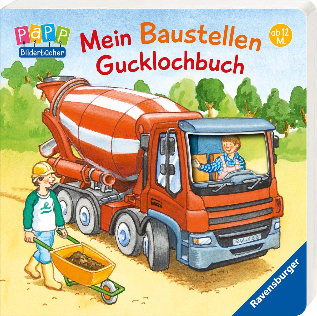 Mein Baustellen Gucklochbuch Tiptoi & Games