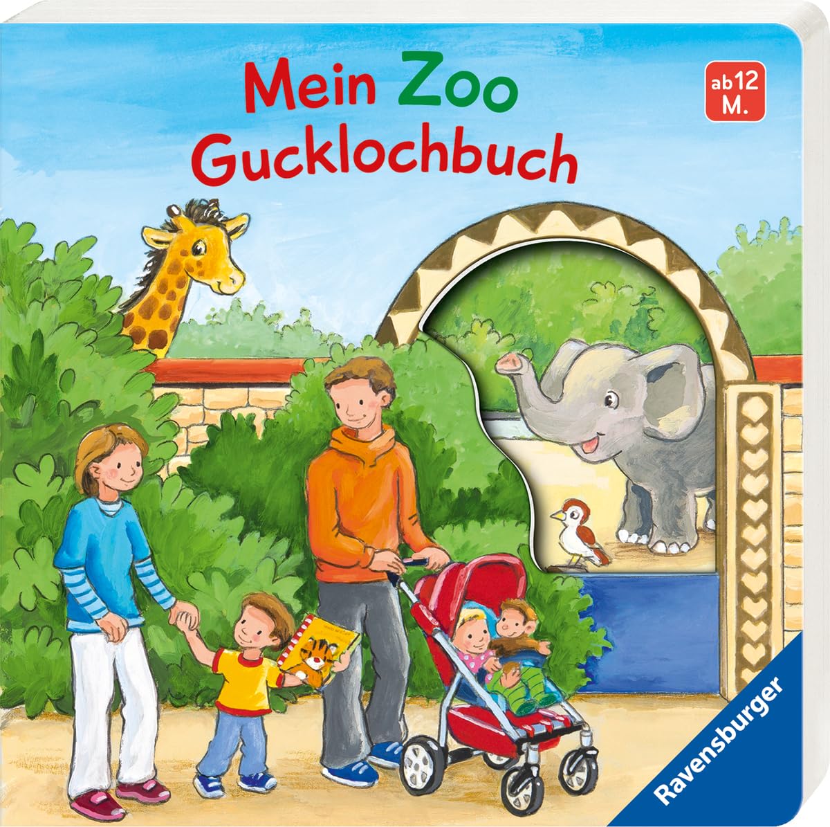 Mein Zoo Gucklochbuch Non-fiction