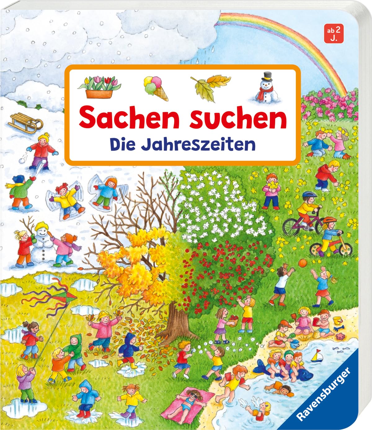 Sachen suchen: Die Jahreszeiten Non-fiction