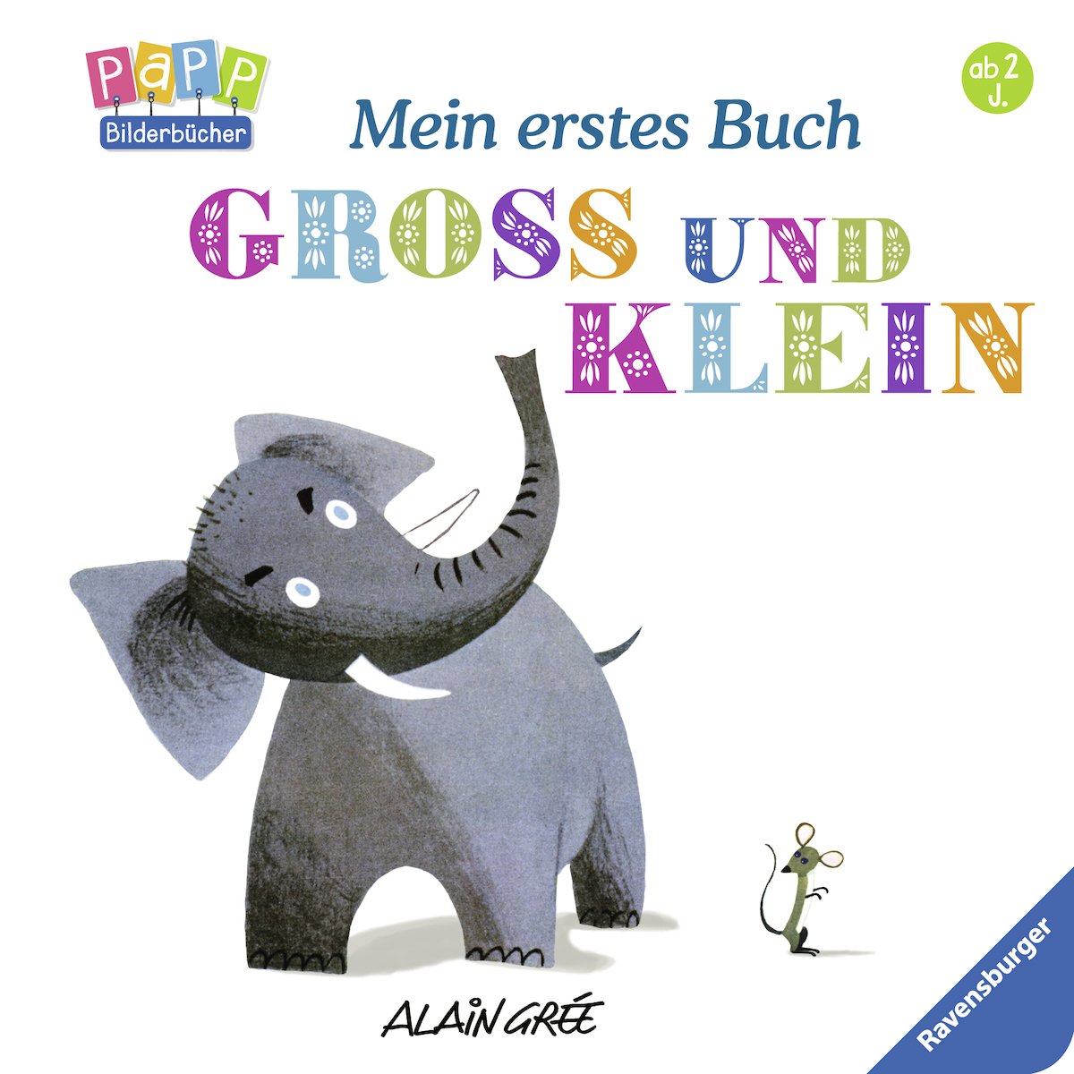 Mein erstes Buch: Groß und klein Learning & Reference