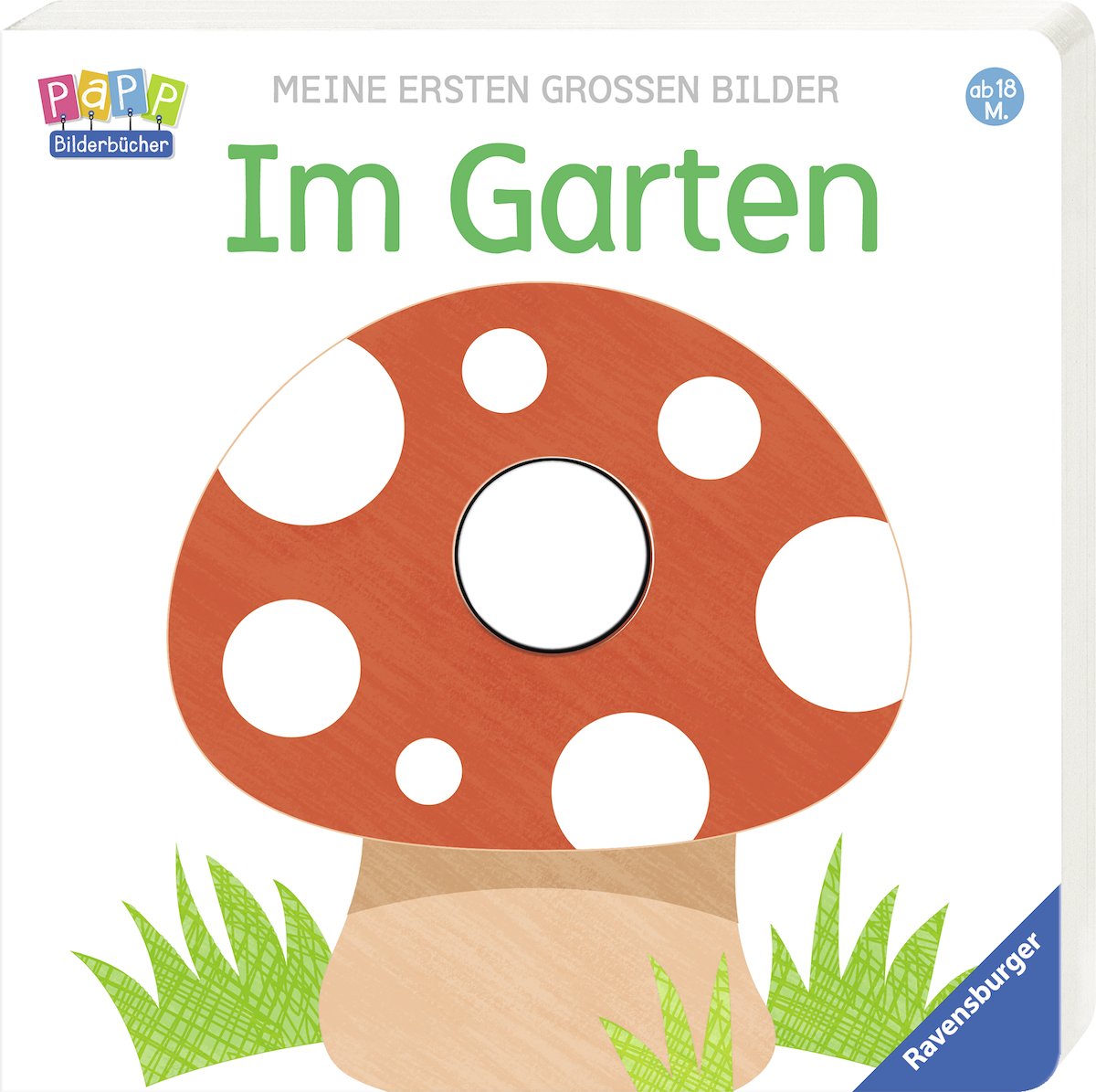 Meine ersten großen Bilder: Im Garten Parents & Children