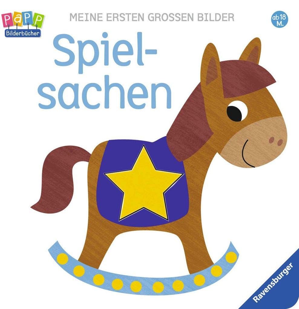 Meine ersten großen Bilder: Spielsachen Parents & Children