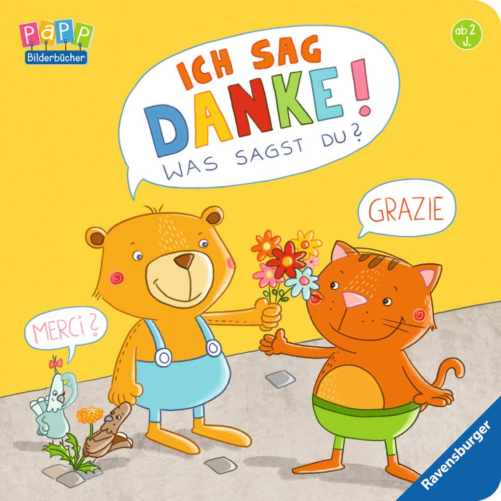 Ich sag Danke! Was sagst du? Leisure, Home & Garden