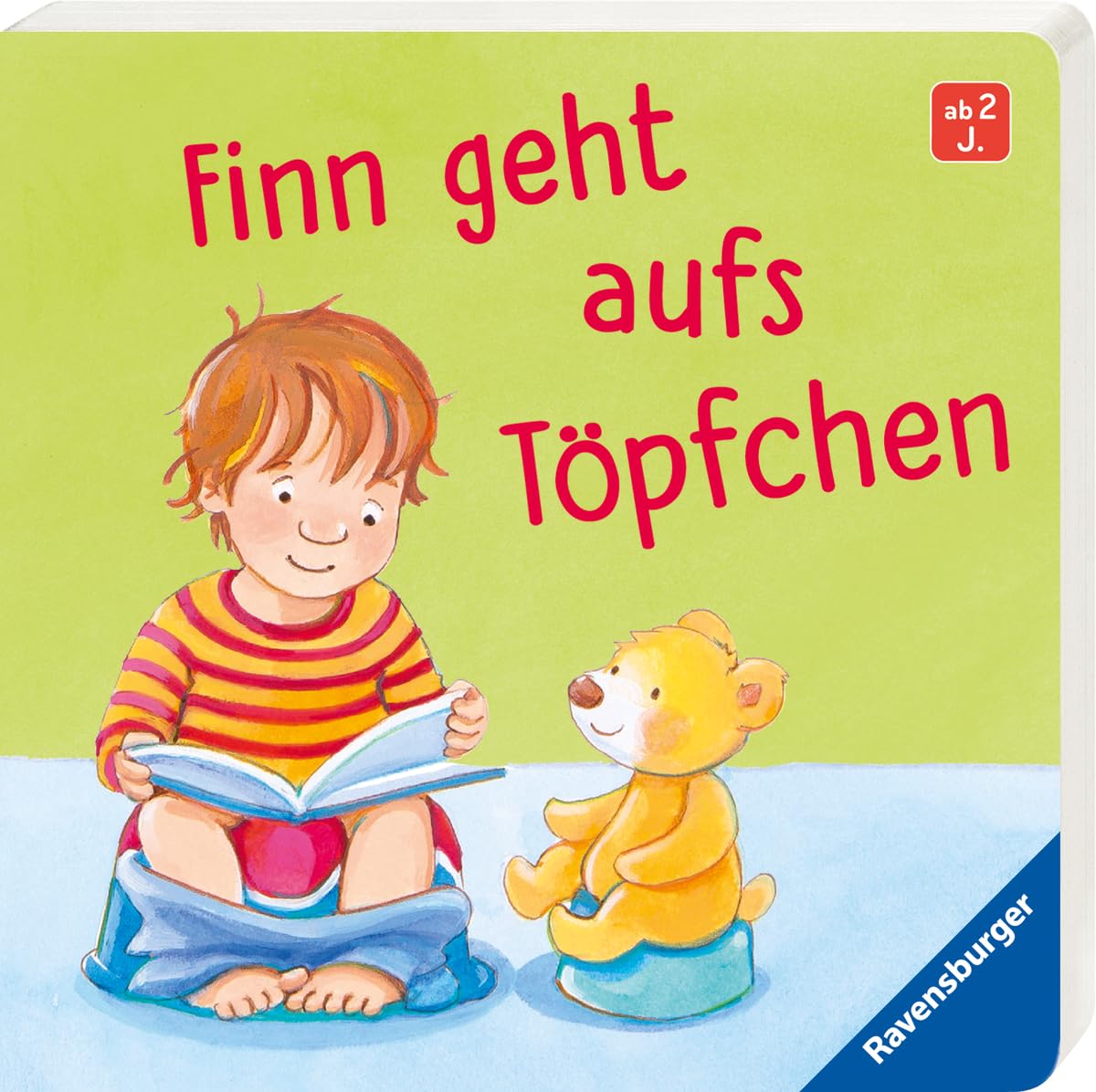 Finn geht aufs Töpfchen Parents & Children