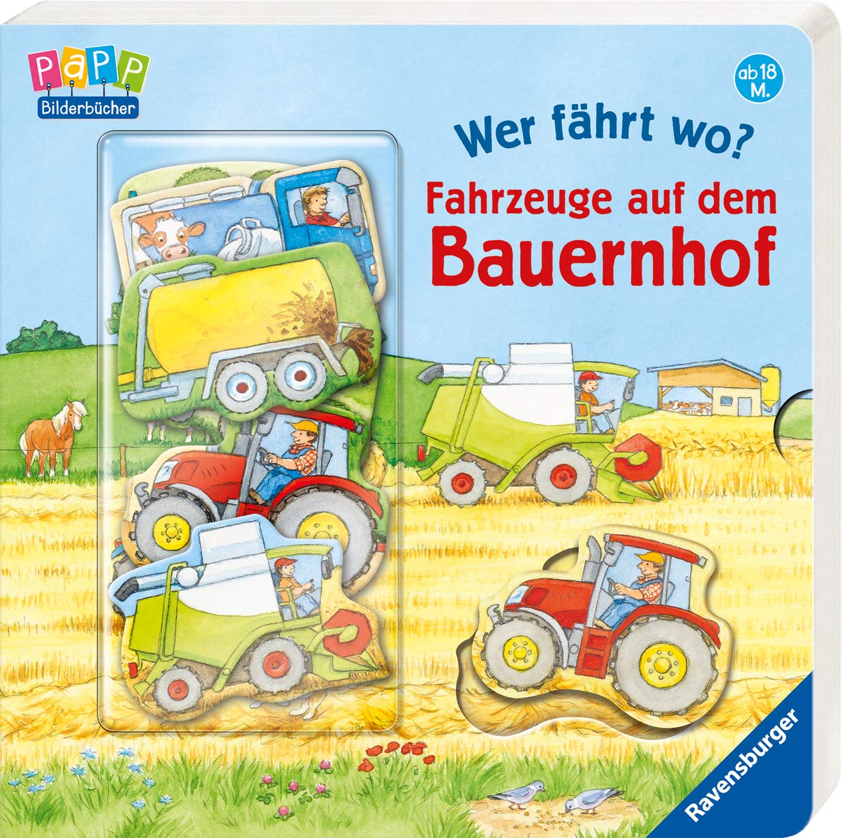 Wer fährt wo? Fahrzeuge auf dem Bauernhof Non-fiction