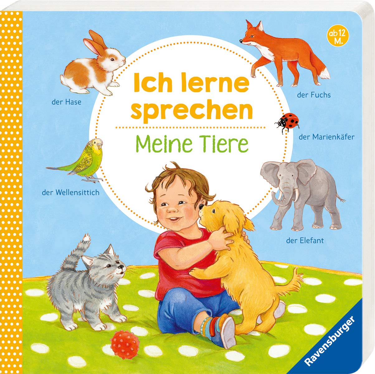 Ich lerne sprechen: Meine Tiere Non-fiction