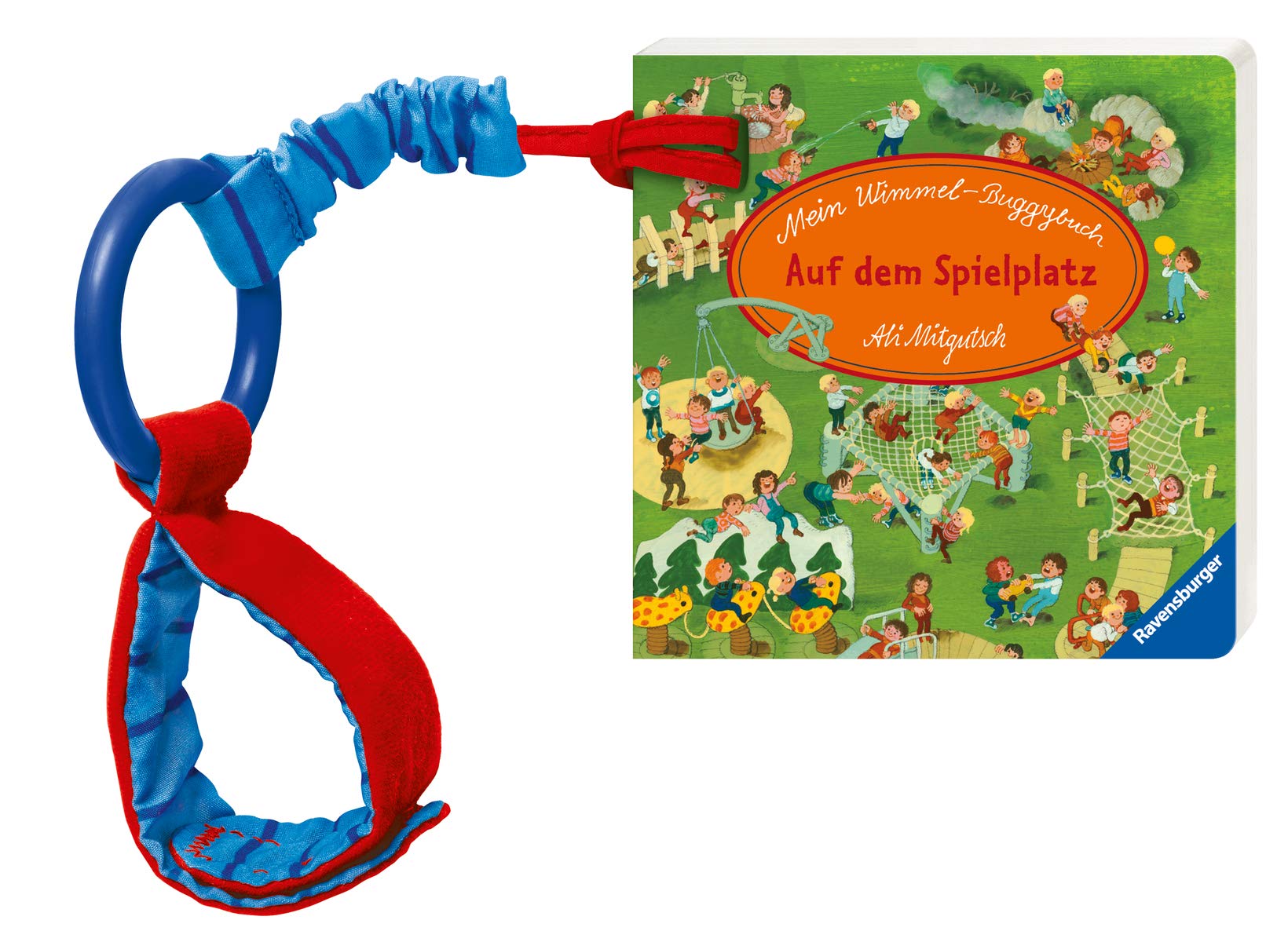 Mein Wimmel-Buggybuch: Auf dem Spielplatz book