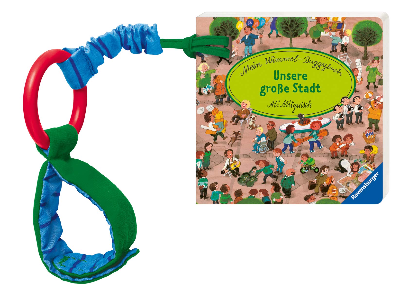 Mein Wimmel-Buggybuch: Unsere große Stadt book