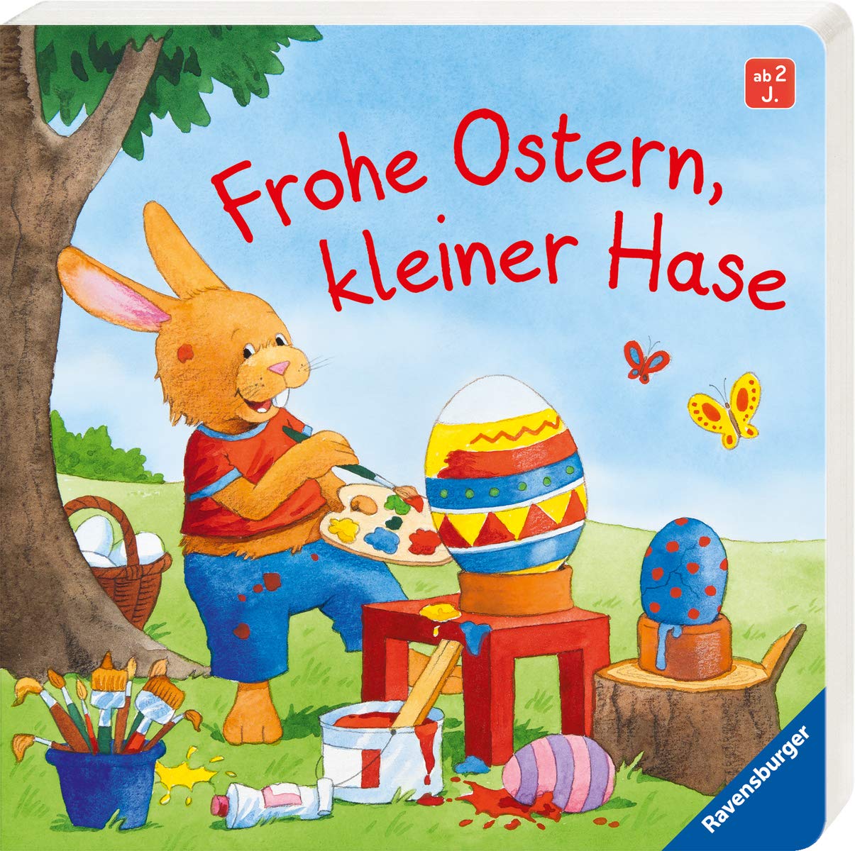 Frohe Ostern, kleiner Hase Non-fiction