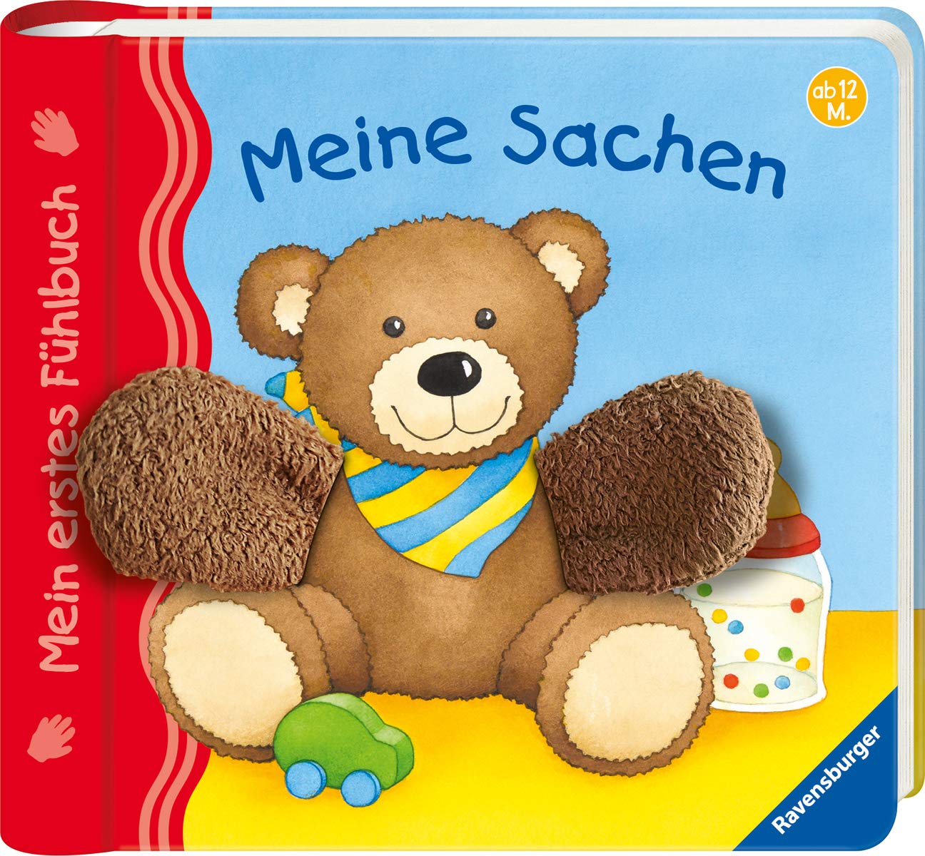 Mein erstes Fühlbuch: Meine Sachen Health, Nutrition & Fitness