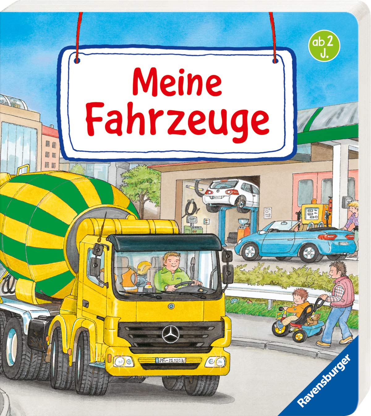 Meine Fahrzeuge Children's books