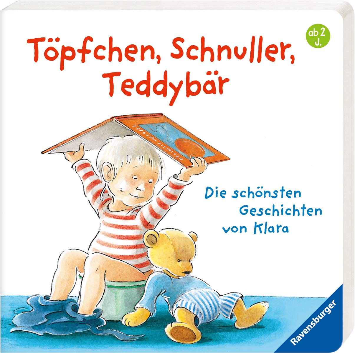 Product Image: Töpfchen, Schnuller, Teddybär