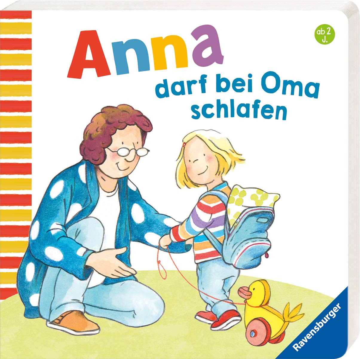 Anna darf bei Oma schlafen Contemporary literature