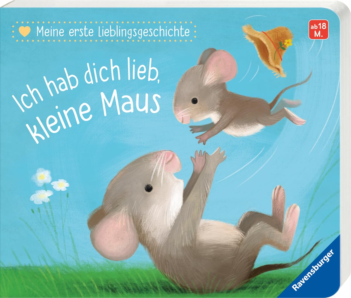 Meine erste Lieblingsgeschichte: Ich hab dich lieb, kleine Maus Contemporary literature