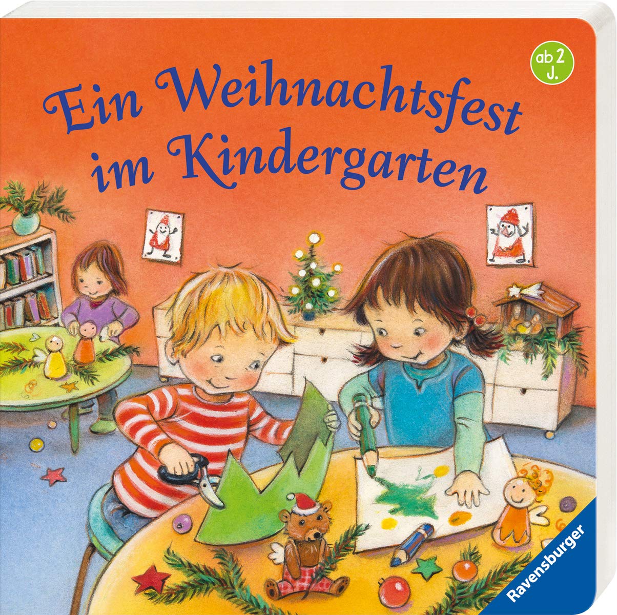 Ein Weihnachtsfest im Kindergarten Sheet Music