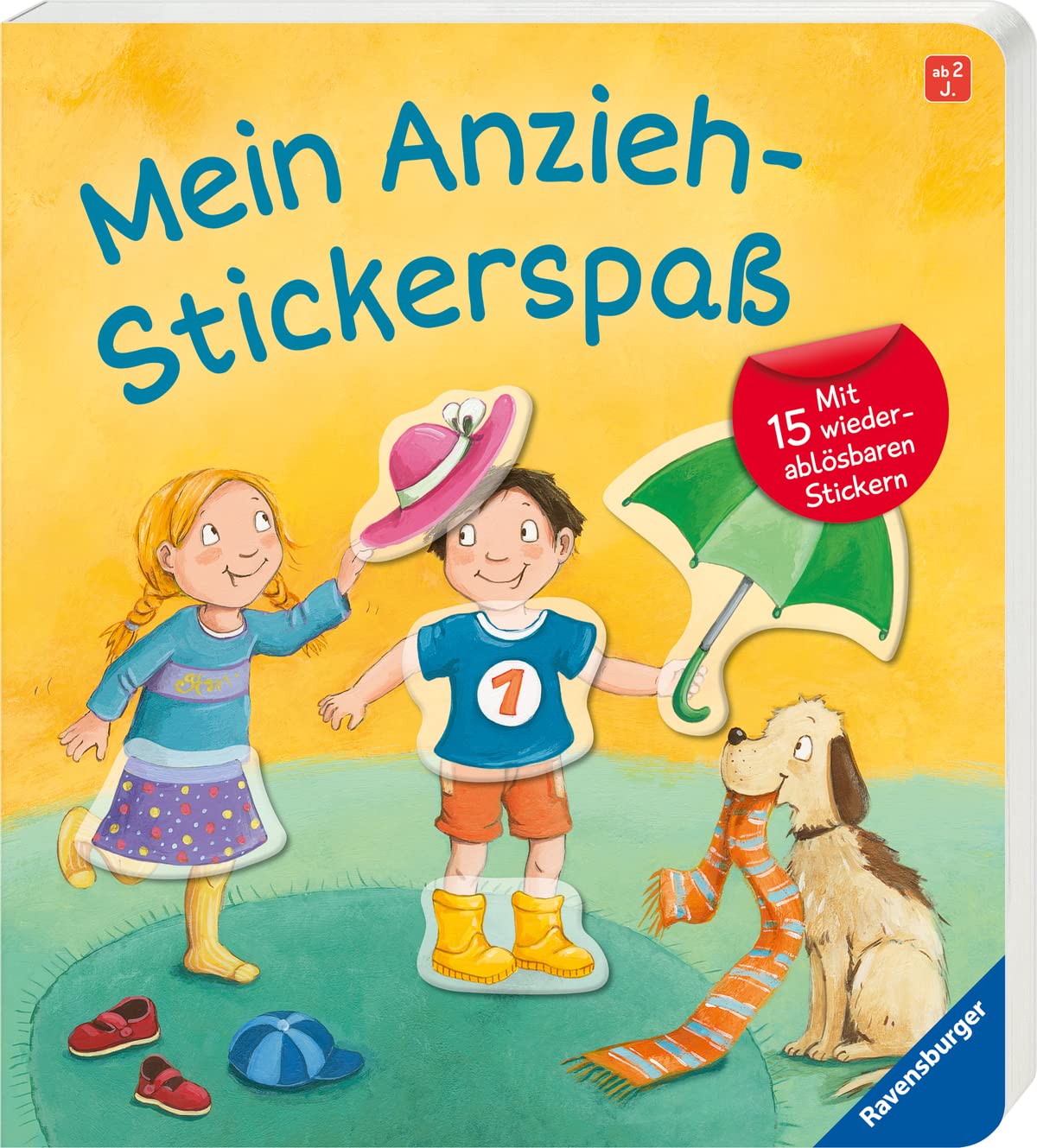 Mein Anzieh-Stickerspaß book
