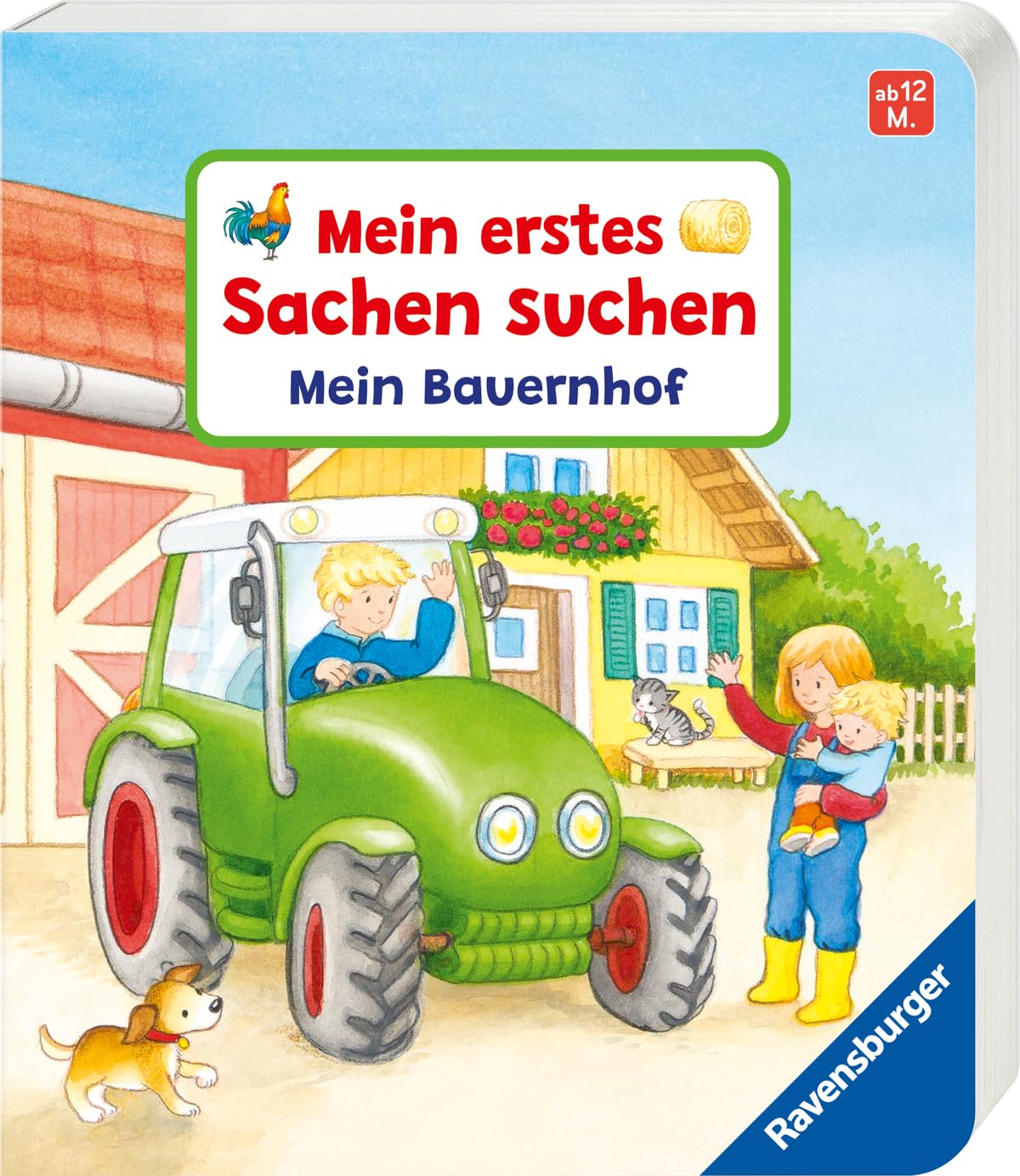 Mein erstes Sachen suchen: Mein Bauernhof Non-fiction