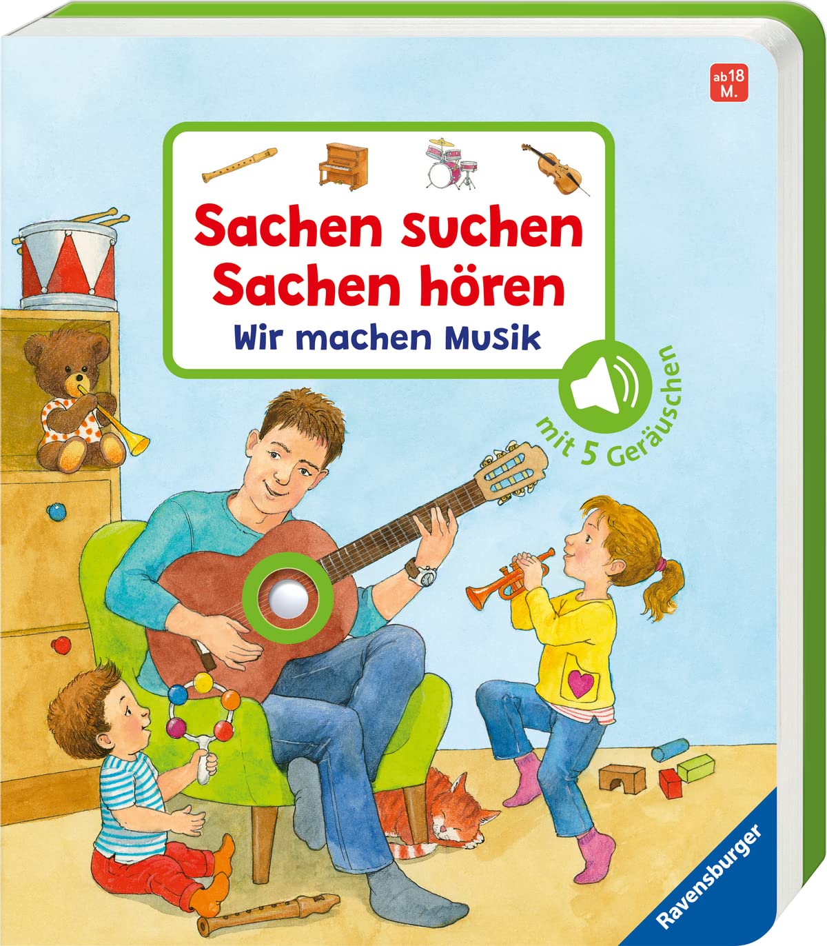 Sachen suchen, Sachen hören: Wir machen Musik Sheet Music