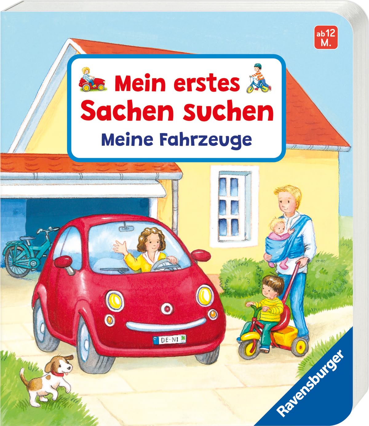 Mein erstes Sachen suchen: Meine Fahrzeuge Learning & Reference