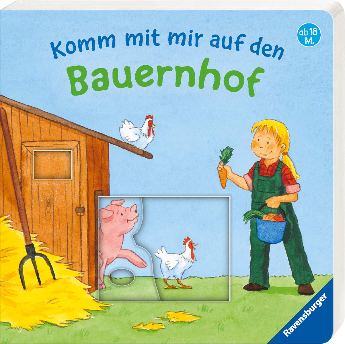 Komm mit mir auf den Bauernhof Non-fiction