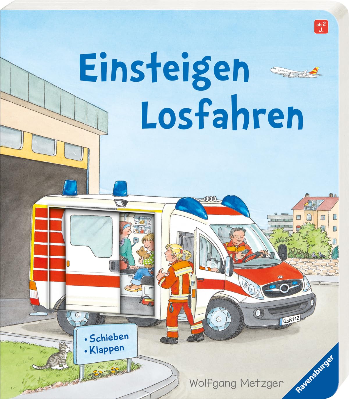 Einsteigen - Losfahren Non-fiction books for kids