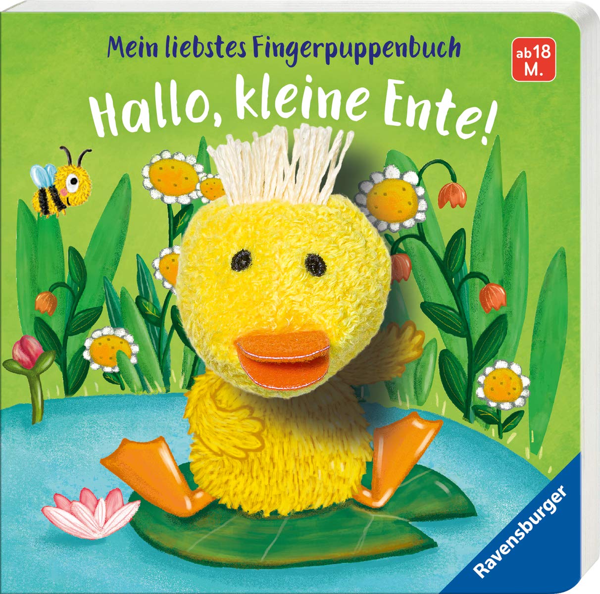 Mein liebstes Fingerpuppenbuch: Hallo, kleine Ente! Non-fiction