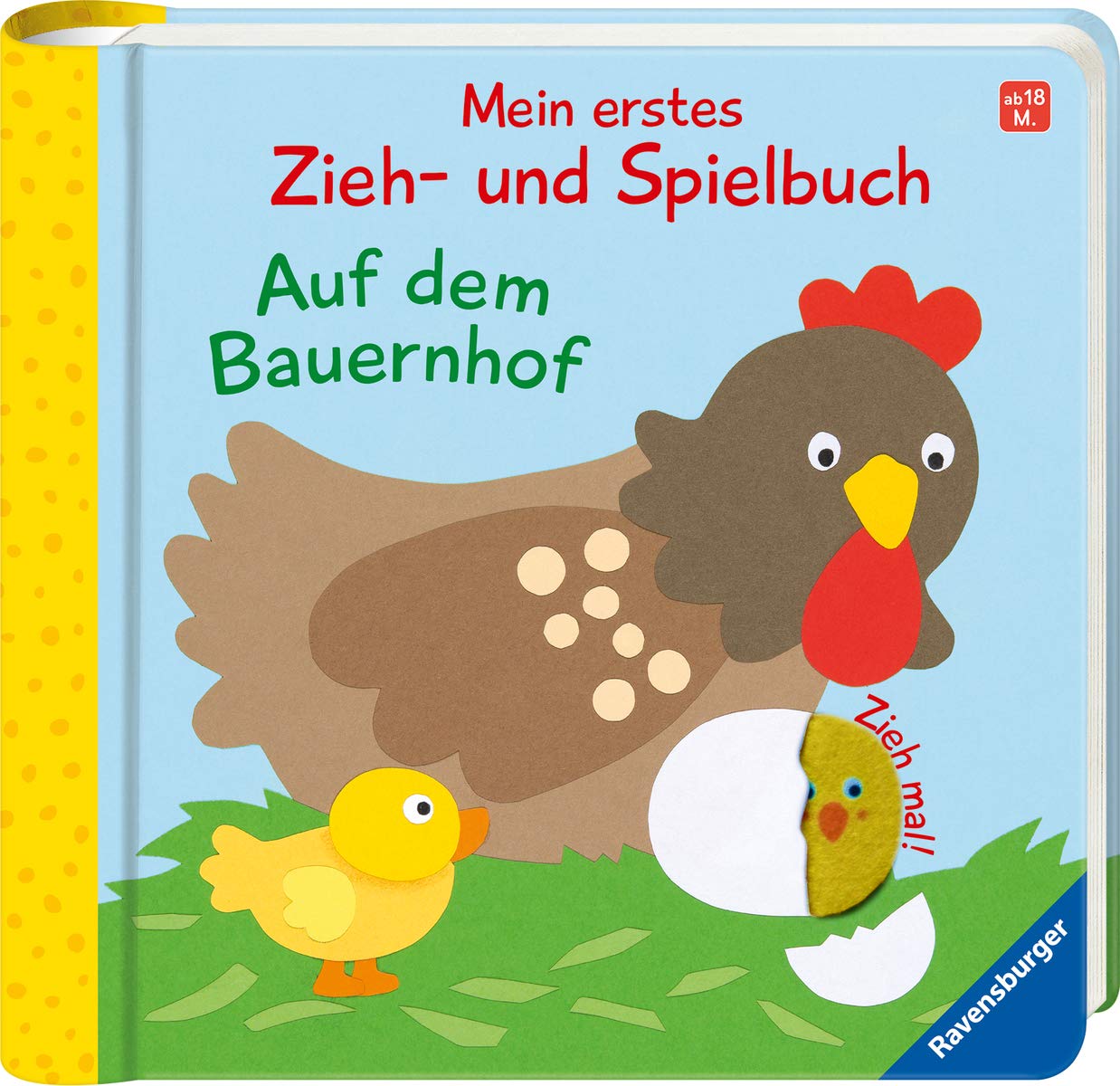Mein erstes Zieh- und Spielbuch: Auf dem Bauernhof book