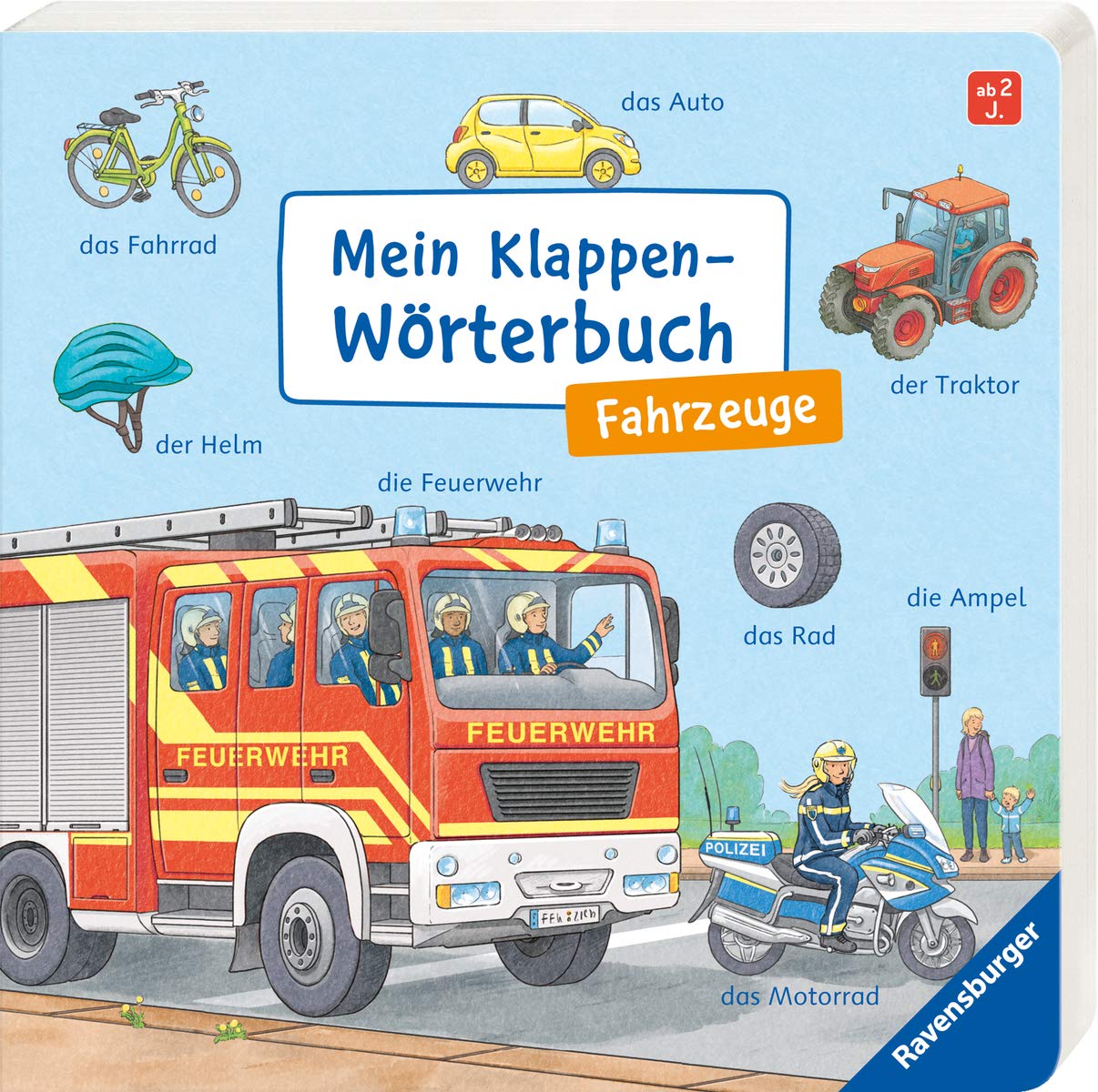 Mein Klappen-Wörterbuch: Fahrzeuge book