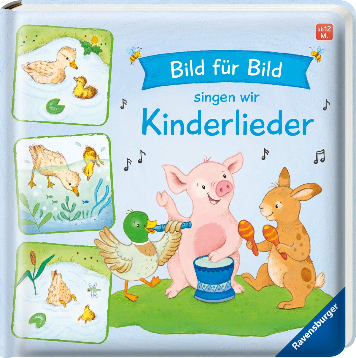 Bild für Bild singen wir Kinderlieder Sheet Music