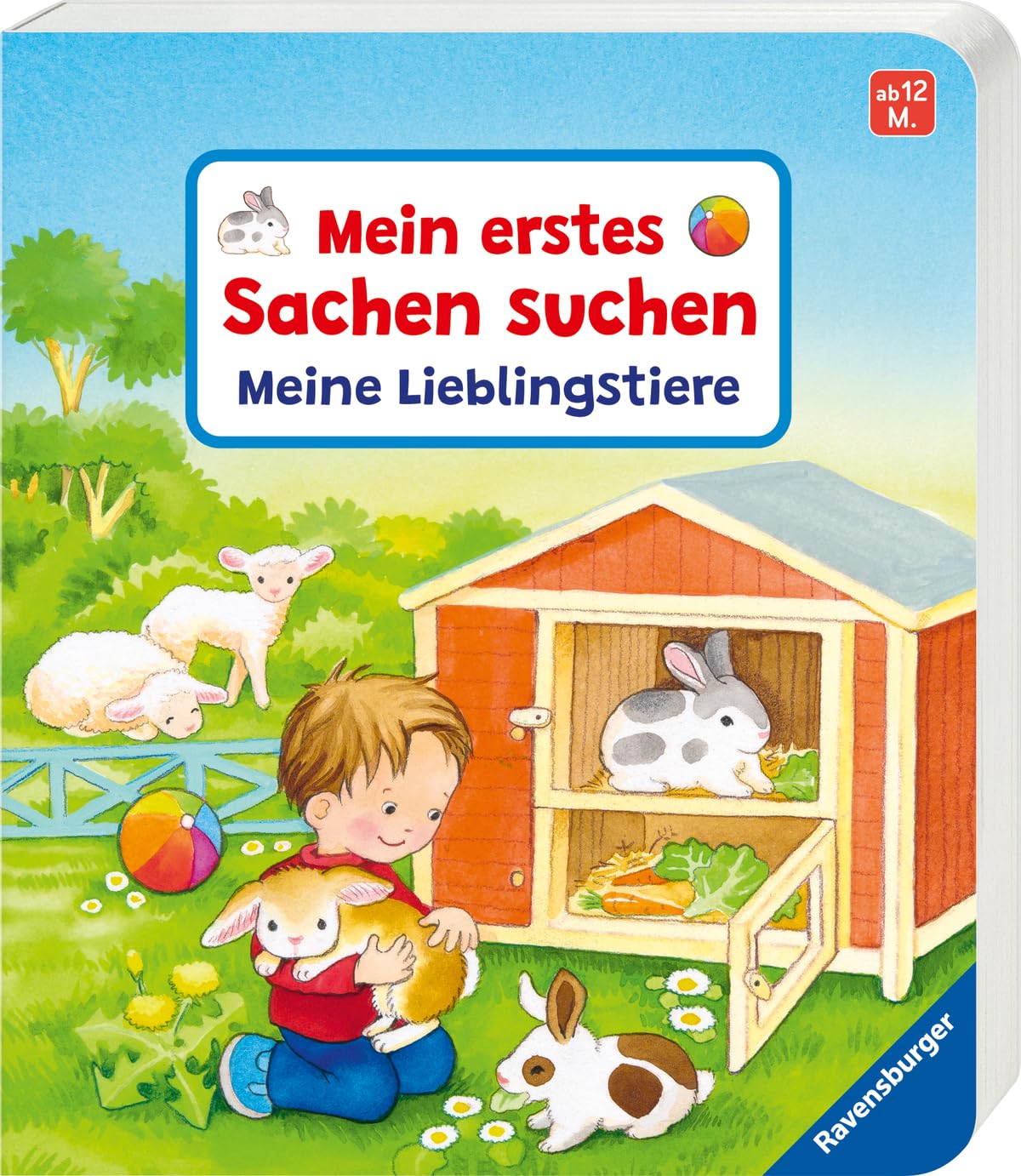 Mein erstes Sachen suchen: Meine Lieblingstiere Learning & Reference