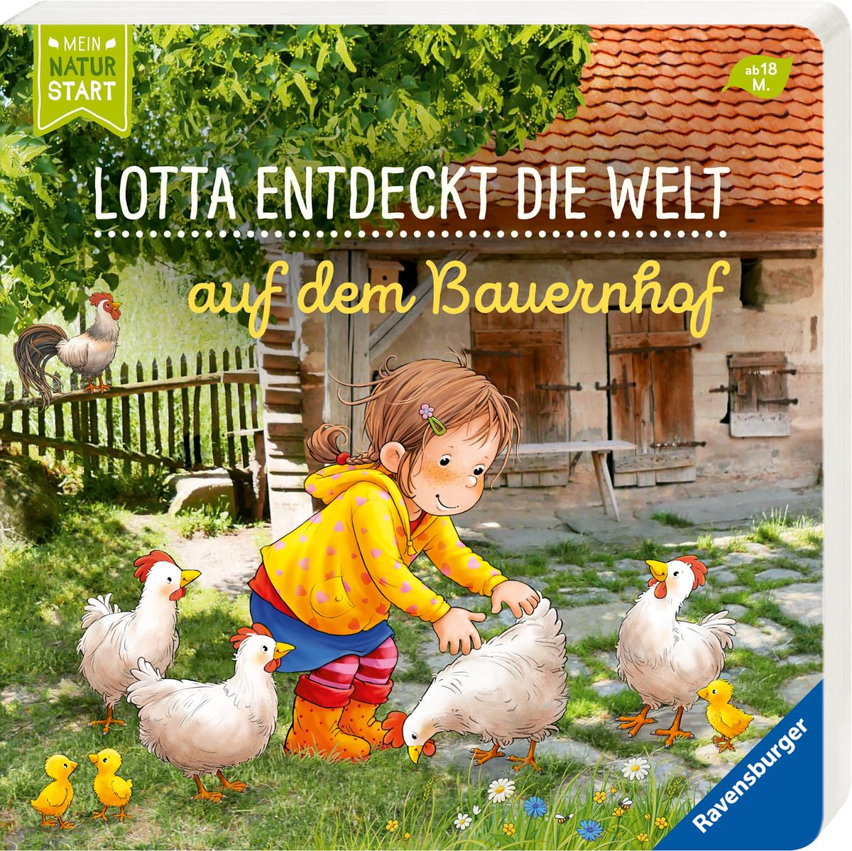 Lotta entdeckt die Welt: Auf dem Bauernhof Non-fiction