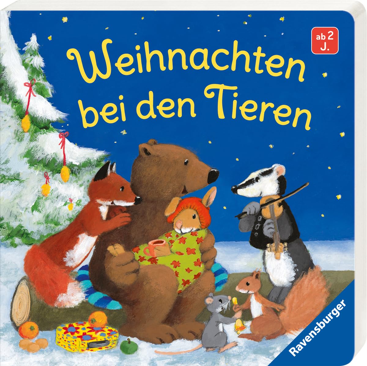 Weihnachten bei den Tieren Non-fiction