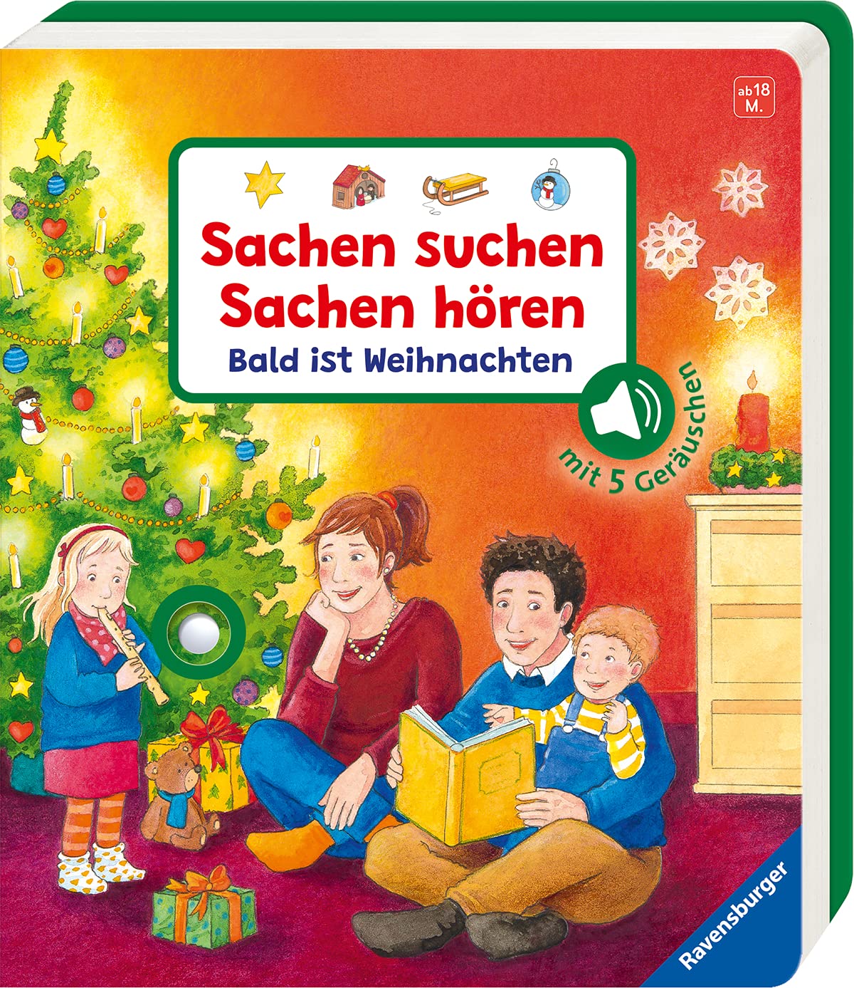 Sachen suchen, Sachen hören: Bald ist Weihnachten Learning & Reference