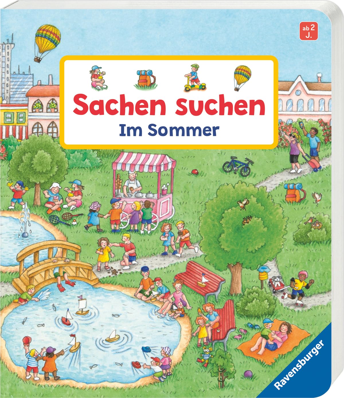 Sachen suchen: Im Sommer book