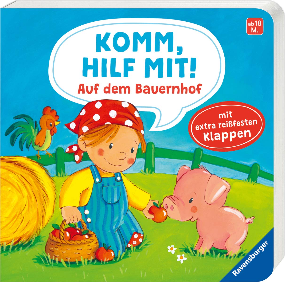 Komm, hilf mit! Auf dem Bauernhof PC