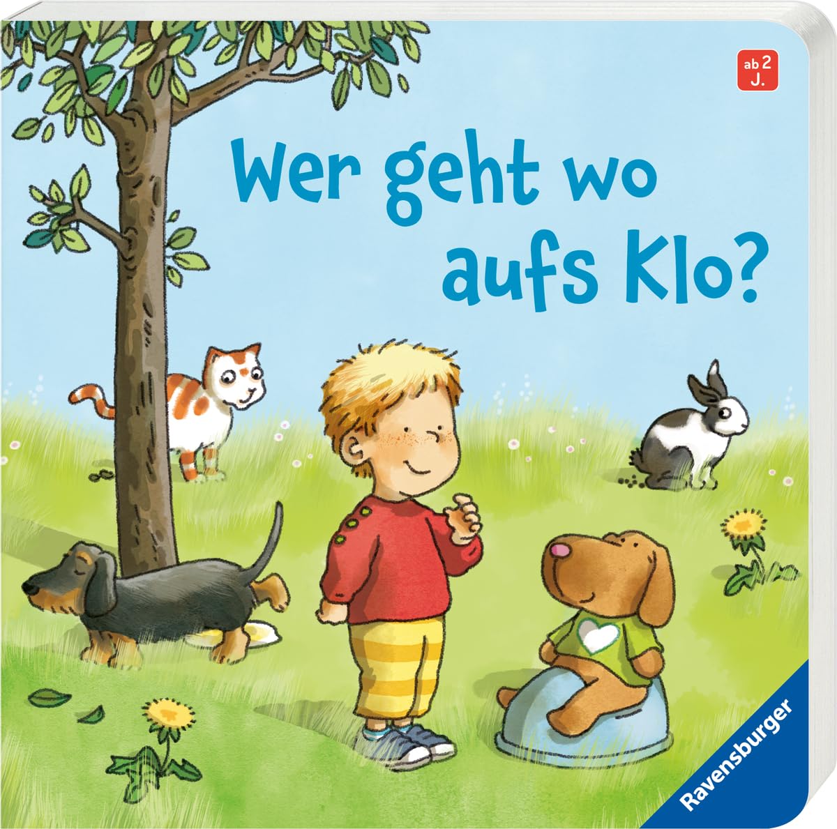 Wer geht wo aufs Klo? Health, Nutrition & Fitness