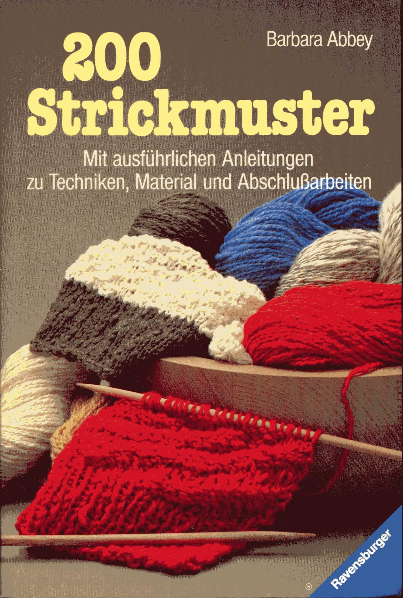 200 Strickmuster Hobbies & Crafts
