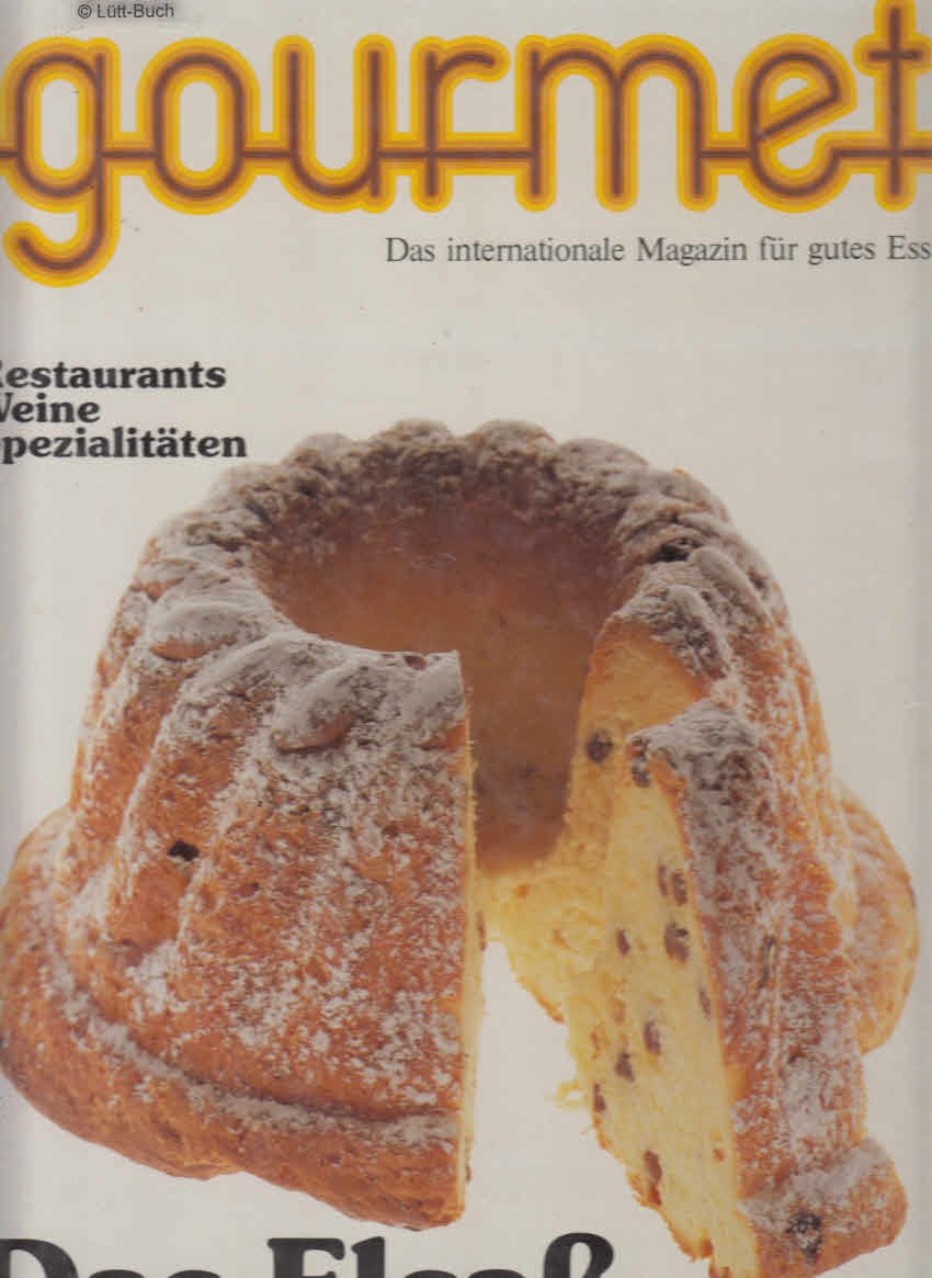 Gourmet / Das internationale Magazin für gutes Essen: Gourmet / Elsass: Das internationale Magazin für gutes Essen Books