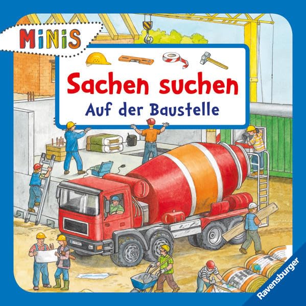 Product Image: Sachen suchen - Auf der Baustelle (Ravensburger Minis)
