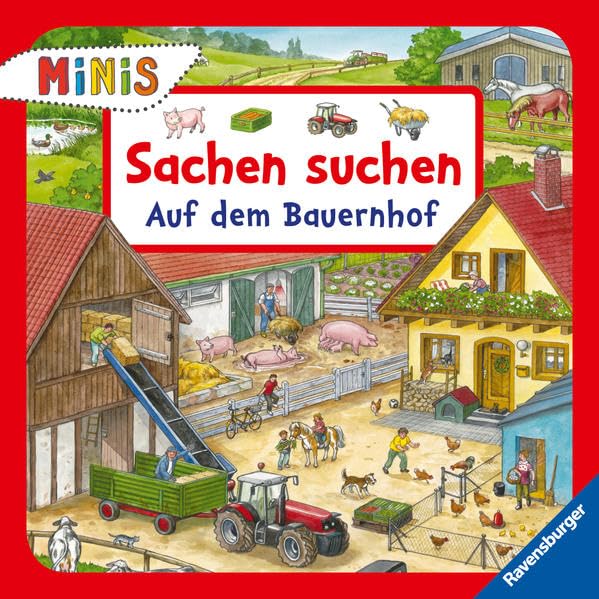 Product Image: RV Minis: Sachen suchen Bauernhof