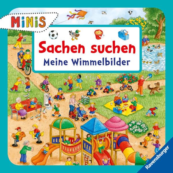 Product Image: RV Minis: Sachen suchen Wimmelbilder