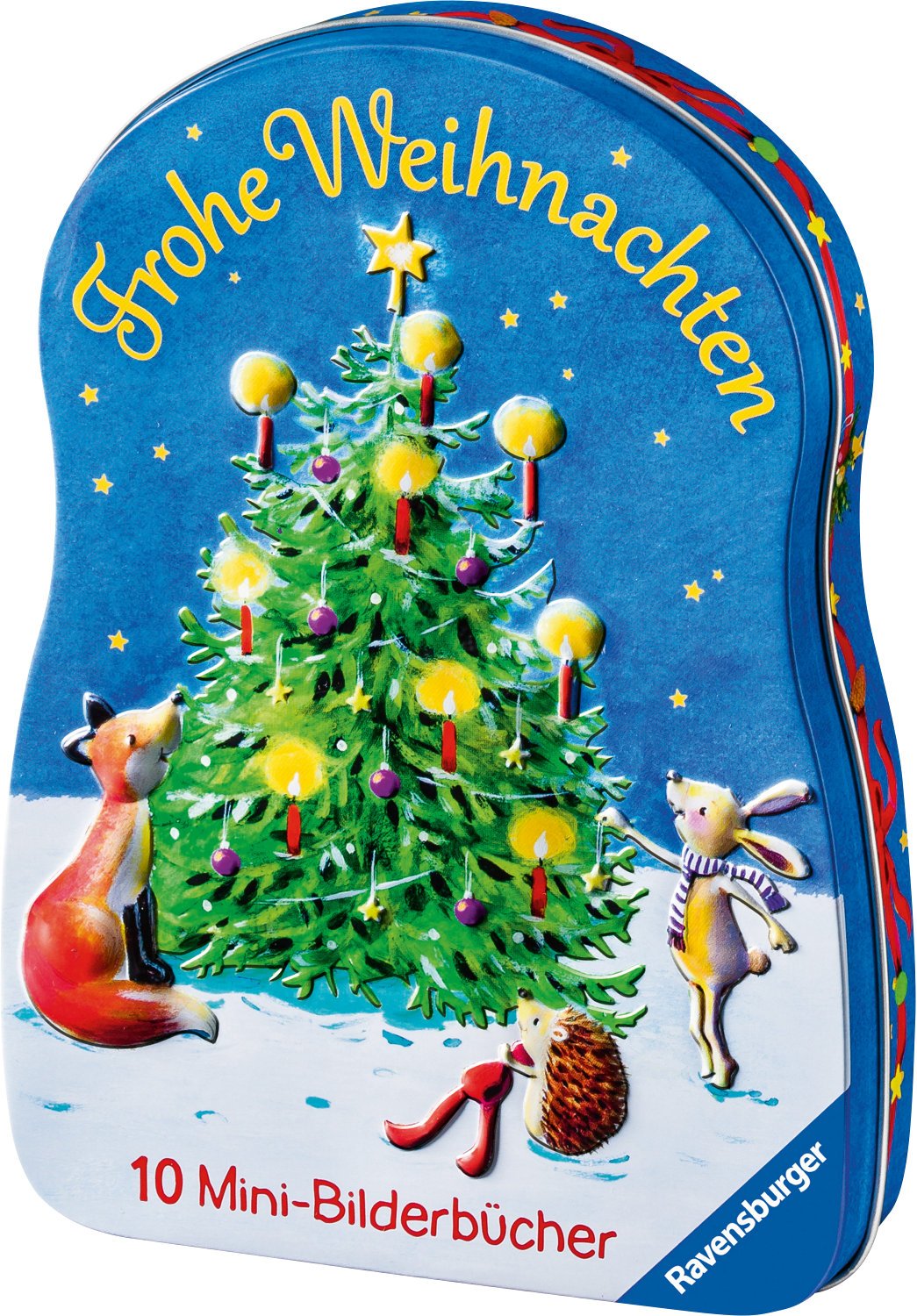 Product Image: Frohe Weihnachten: 10 Mini-Bilderbücher (Ravensburger Minis)