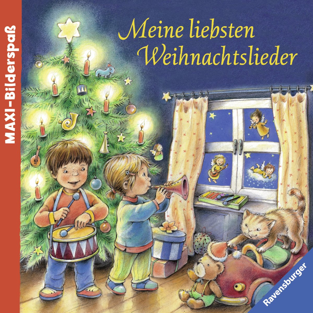 Product Image: Meine liebsten Weihnachtslieder (Maxi-Bilderspaß)