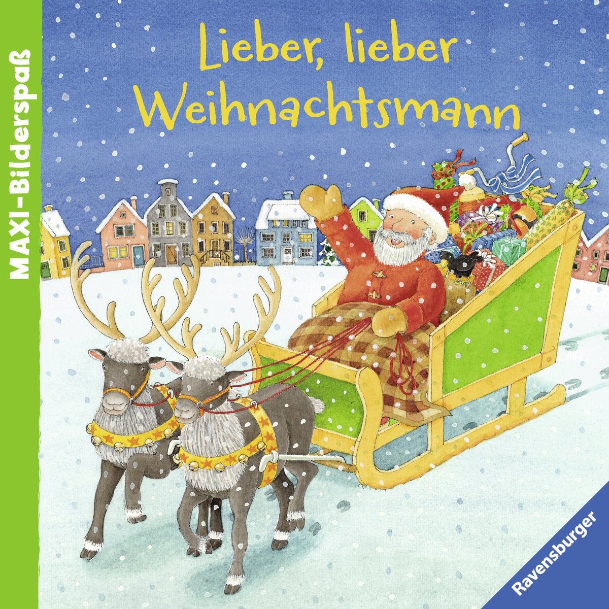Product Image: Lieber, lieber Weihnachtsmann (Maxi-Bilderspaß)