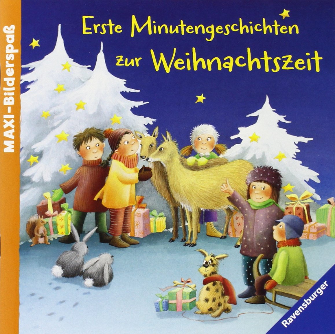 Product Image: Erste Minutengeschichten zur Weihnachtszeit (Maxi-Bilderspaß)