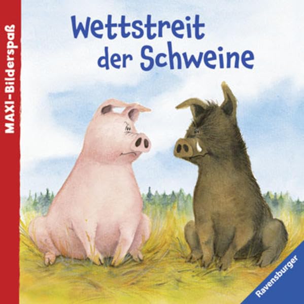 Wettstreit der Schweine Children's books